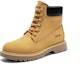 Lookbook Jeep Fesyen Kasut Bot Martin Tinggi Kaliseh Waterproof Kuning Bumi Malaya PD224WAS521