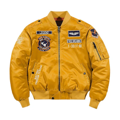 Jeep Fashion Warm Logo Long Sleeve Jacket JPCQ9822-3JP
