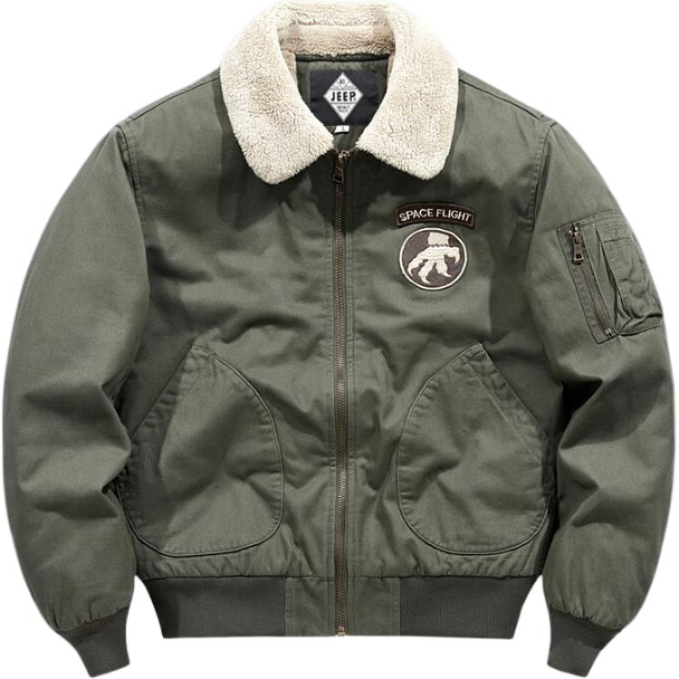 Jeep Fleece-Lined Breathable Thermal Jacket XWL9089-3