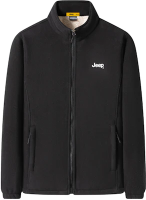 Jeep羊羔绒内衬标志夹克,保暖柔软舒适户外休闲款 P734MKJ016A Buy Jeep羊羔绒内衬标志夹克,保暖柔软舒适户外休闲款 P734MKJ016A