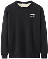 Jeep Fleece-Lined Logo Sweatshirt - Casual Pullover for Fall/Winter 22MB783SS7611D Jeep Fleece-Lined Logo Sweatshirt - Casual Pullover for Fall/Winter 22MB783SS7611D