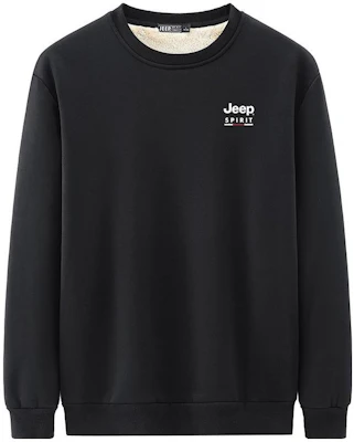 Jeep Fleece-Lined Logo Sweatshirt - Casual Pullover for Fall/Winter 22MB783SS7611D Buy Jeep Fleece-Lined Logo Sweatshirt - Casual Pullover for Fall/Winter 22MB783SS7611D