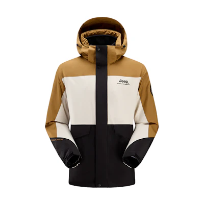 Jeep Fleece-Lined Waterproof 3-in-1 Jacket Unisex J342074052