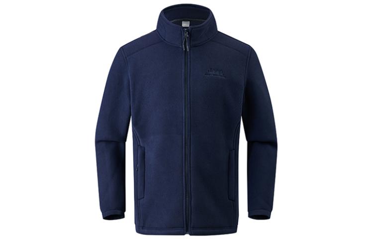 Jeep Fleece Outdoor Jacket - Thickened, Warm, and Cold-Resistant J032094299