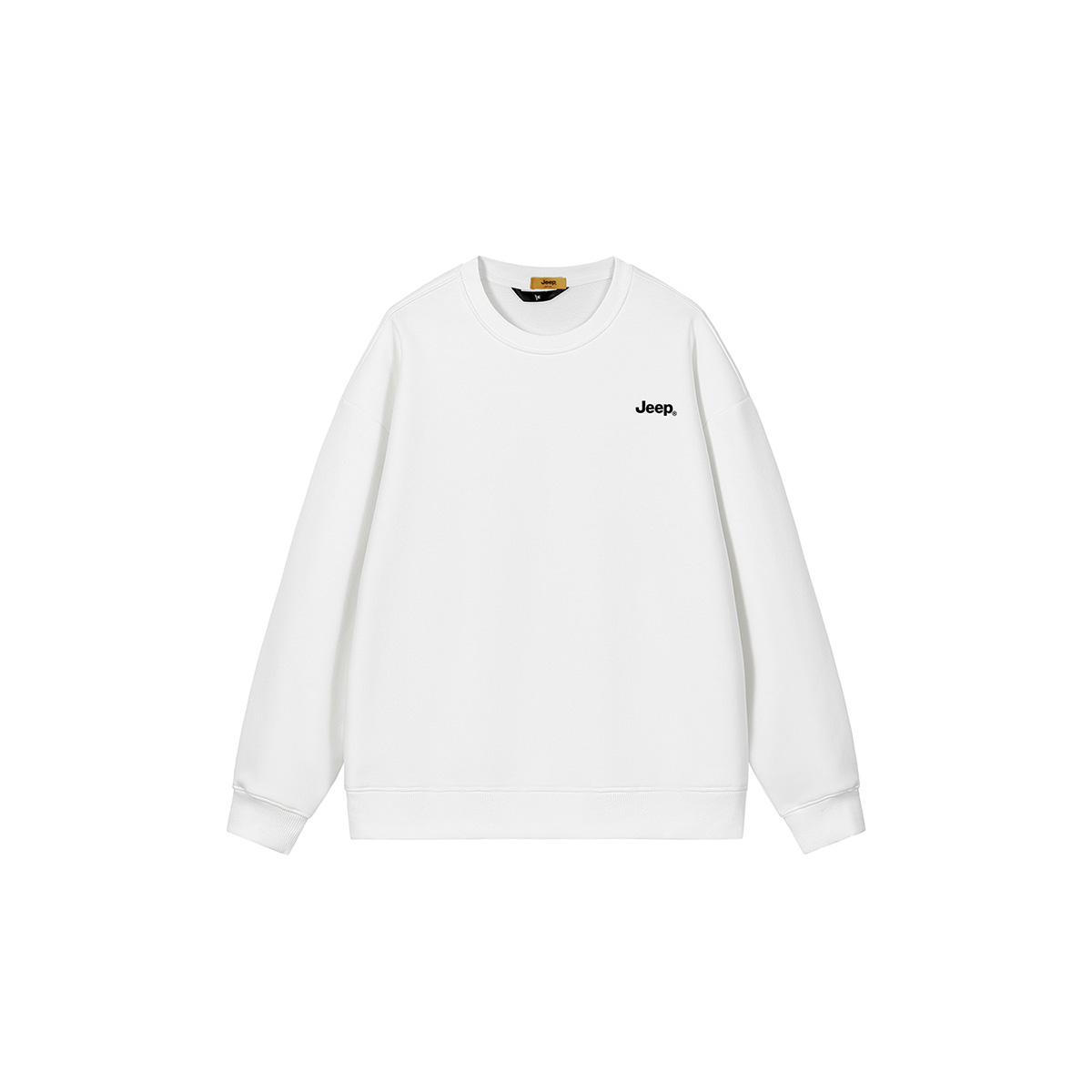 Jeep Fleece Pullover Unisex Sweatshirt - Minimalist College Style & Breathable Comfort P844MKJ131