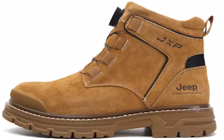 Jeep Gold Combat Boots - Slip-Resistant, Thick Sole, Casual & Versatile P341291172 Golden Yellow Jeep Gold Combat Boots - Slip-Resistant, Thick Sole, Casual & Versatile P341291172 Golden Yellow