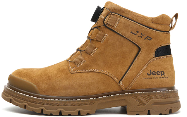 Jeep Gold Combat Boots - Slip-Resistant, Thick Sole, Casual & Versatile P341291172 Golden Yellow Buy Jeep Gold Combat Boots - Slip-Resistant, Thick Sole, Casual & Versatile P341291172 Golden Yellow