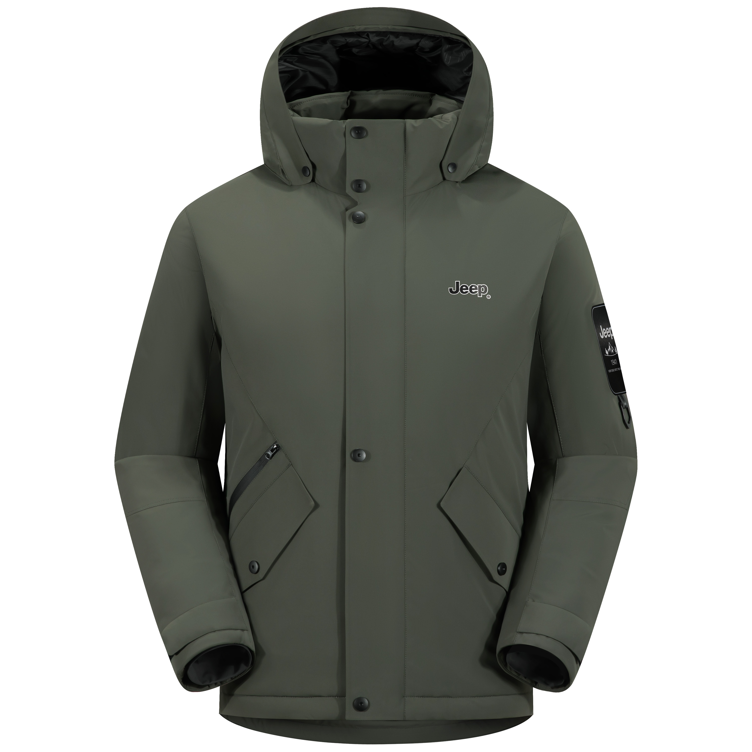 Purchase 吉普重力系列极端天气连帽羽绒服适合徒步露营. P844MWD444-jd