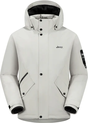 吉普重力系列极端天气连帽羽绒服适合徒步露营. P844MWD444-jd Cheap 吉普重力系列极端天气连帽羽绒服适合徒步露营. P844MWD444-jd