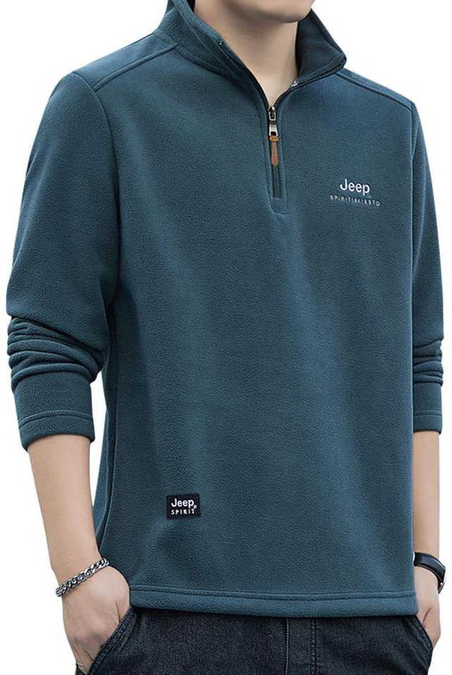 jeep-half-zip-fleece-casual-sweatshirt-24-ma-783-ss-7378