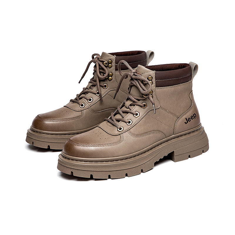 Sizing Jeep吉普 防滑耐磨 高筒 Martin靴 男款