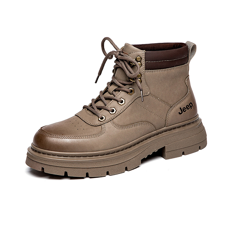 Cheap Jeep吉普 防滑耐磨 高筒 Martin靴 男款