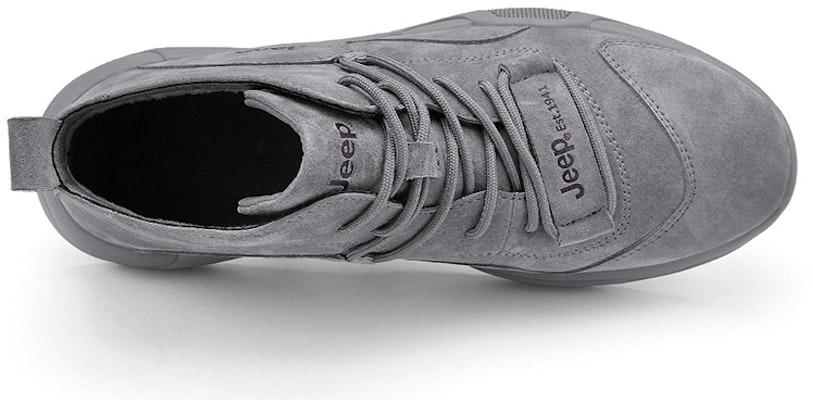 Sepatu Bot Salju Tebal Hangat Kain Baru Jeep High-Top Utilitas B03180051B 5