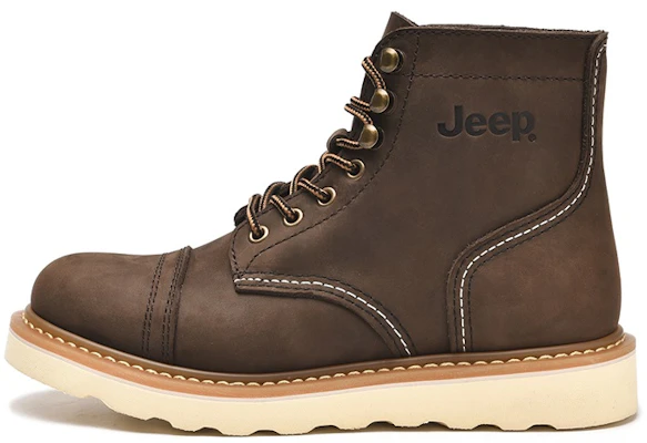 Jeep吉普 耐磨減震 高筒鞋 工裝靴 馬丁靴 中筒 戶外靴 男款 Sizing Jeep吉普 耐磨減震 高筒鞋 工裝靴 馬丁靴 中筒 戶外靴 男款