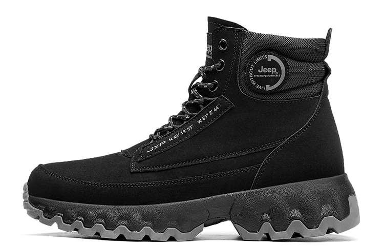 Jeep High-Top Hiking Boots 'Outdoor Function Men's'