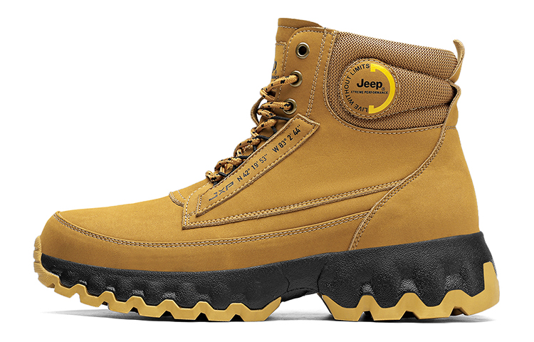 Jeep High-Top Hiking Boots 'Outdoor Function Men's' 圖 6