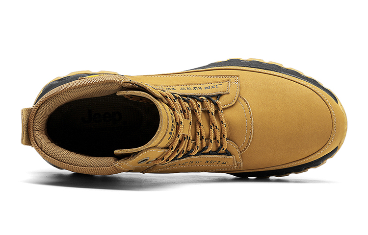 Jeep High-Top Hiking Boots 'Outdoor Function Men's' 圖 8