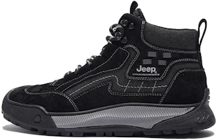Details for Jeep吉普 耐磨舒適防滑軟底 高筒 戶外功能鞋 男款
