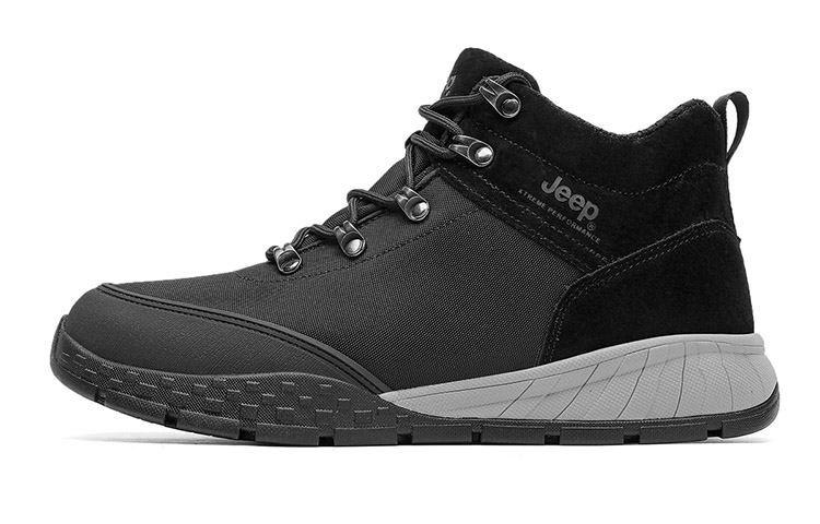 Jeep High-Top Outdoor Hiking Boots 'CMFTable and Durable'