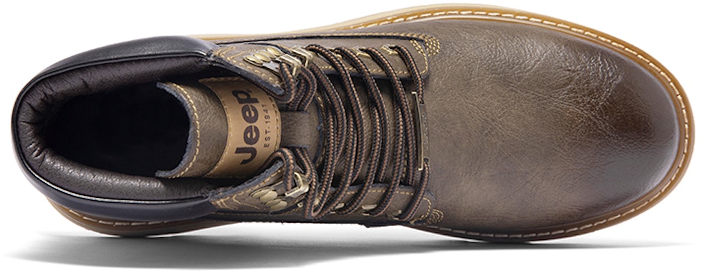 Jeep High-Top Retro 'British Outdoor' P214M08235 5