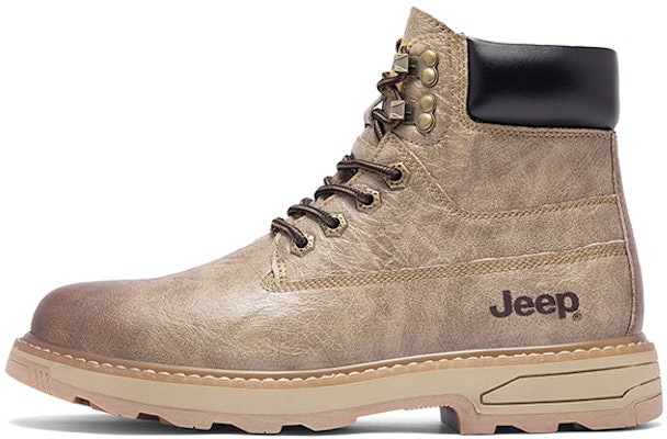 Jeep High-Top Retro 'British Outdoor' P214M08235 Details for Jeep High-Top Retro 'British Outdoor' P214M08235