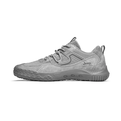 Jeep Hollow Breathable Slip-Resistant Outdoor Hiking Shoes 'Men's Edition'