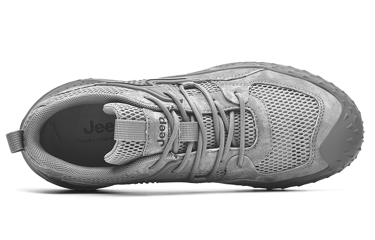 Jeep Hollow Breathable Slip-Resistant Outdoor Hiking Shoes 'Men's Edition' 圖 3