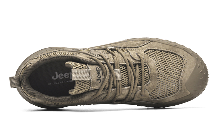 Jeep Hollow Breathable Slip-Resistant Outdoor Hiking Shoes 'Men's Edition' 圖 8