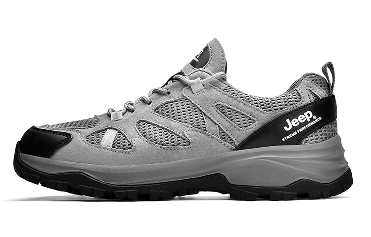Jeep Hollow Breathable Soft Sole Anti-Slip Mountain Shoes 'Low Outdoor Function' P311091253