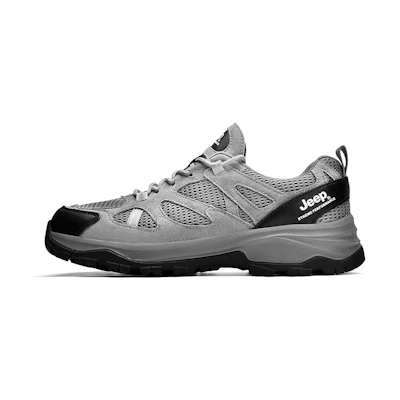 Jeep Hollow Breathable Soft Sole Anti-Slip Mountain Shoes 'Low Outdoor Function'