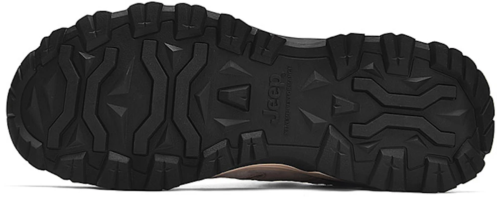 Jeep 透气柔软防滑低帮户外登山鞋 P311091253 2