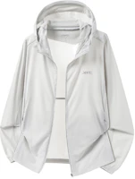 Jeep Ice Chill UPF50+ Lightweight UV Protection Hoodie-Unisex Outdoor Jacket P85DMWJ090 Jeep Ice Chill UPF50+ Lightweight UV Protection Hoodie-Unisex Outdoor Jacket P85DMWJ090