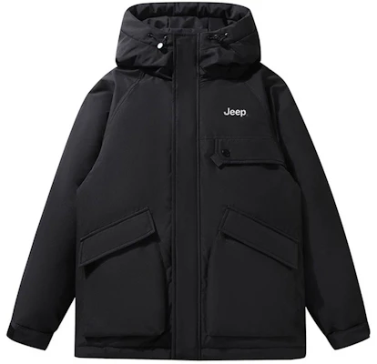 Jeep 冰雪系列户外羽绒服 防风保暖 男女同款 P84JMWD079 Buy Jeep 冰雪系列户外羽绒服 防风保暖 男女同款 P84JMWD079