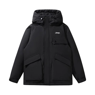 Jeep Ice Snow Series Outdoor Down Jacket Windproof Warm Unisex. P84JMWD079