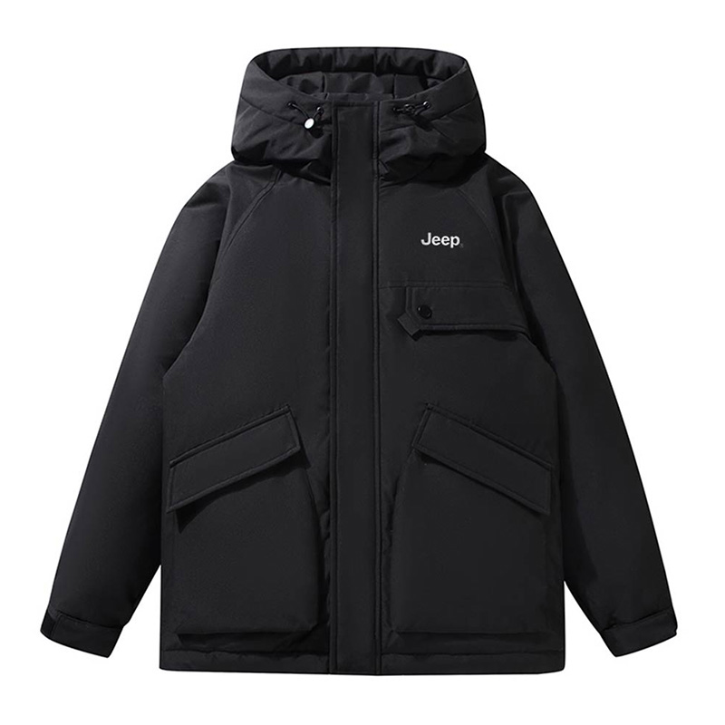 Order Jeep 冰雪系列户外羽绒服 防风保暖 男女同款 P84JMWD079