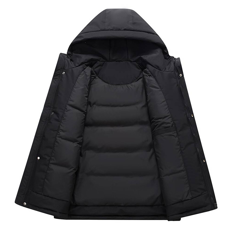 Lookbook Jeep 冰雪系列户外羽绒服 防风保暖 男女同款 P84JMWD079