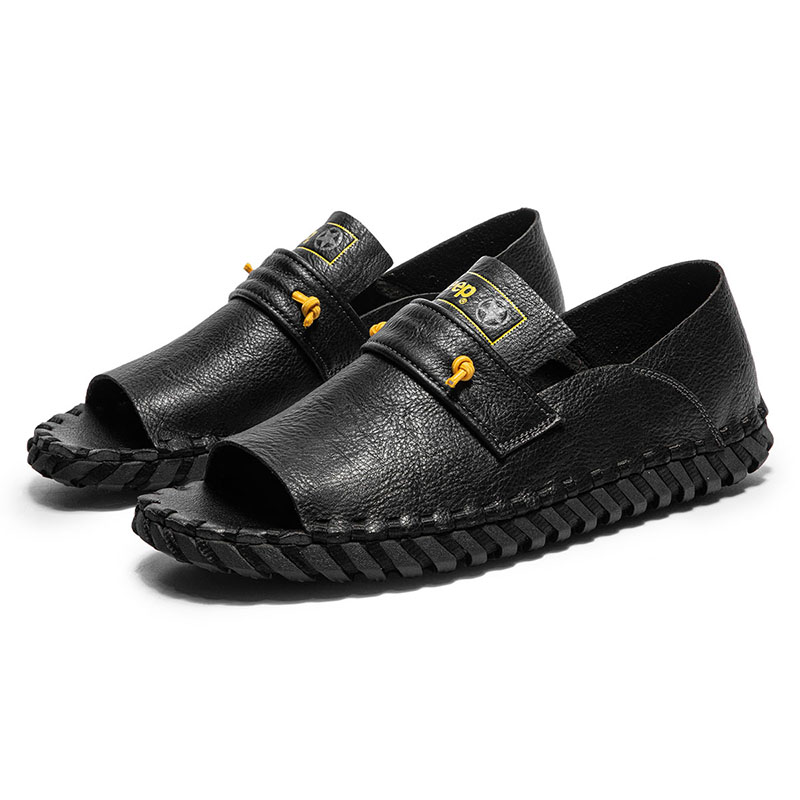 Jeep Leather Summer 'Outdoor Beach Sandal' 圖 11