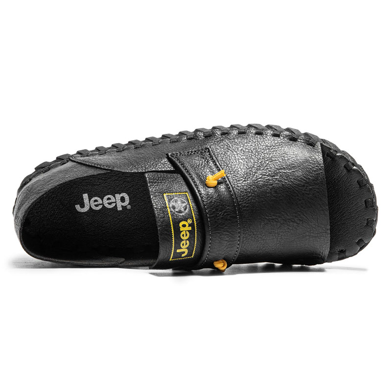 Jeep Leather Summer 'Outdoor Beach Sandal' 圖 9