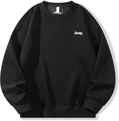 Jeep Lifestyle Heavyweight Oversized Crewneck Sweatshirt Unisex - Minimal Logo Design P741MKJ340 Buy Jeep Lifestyle Heavyweight Oversized Crewneck Sweatshirt Unisex - Minimal Logo Design P741MKJ340