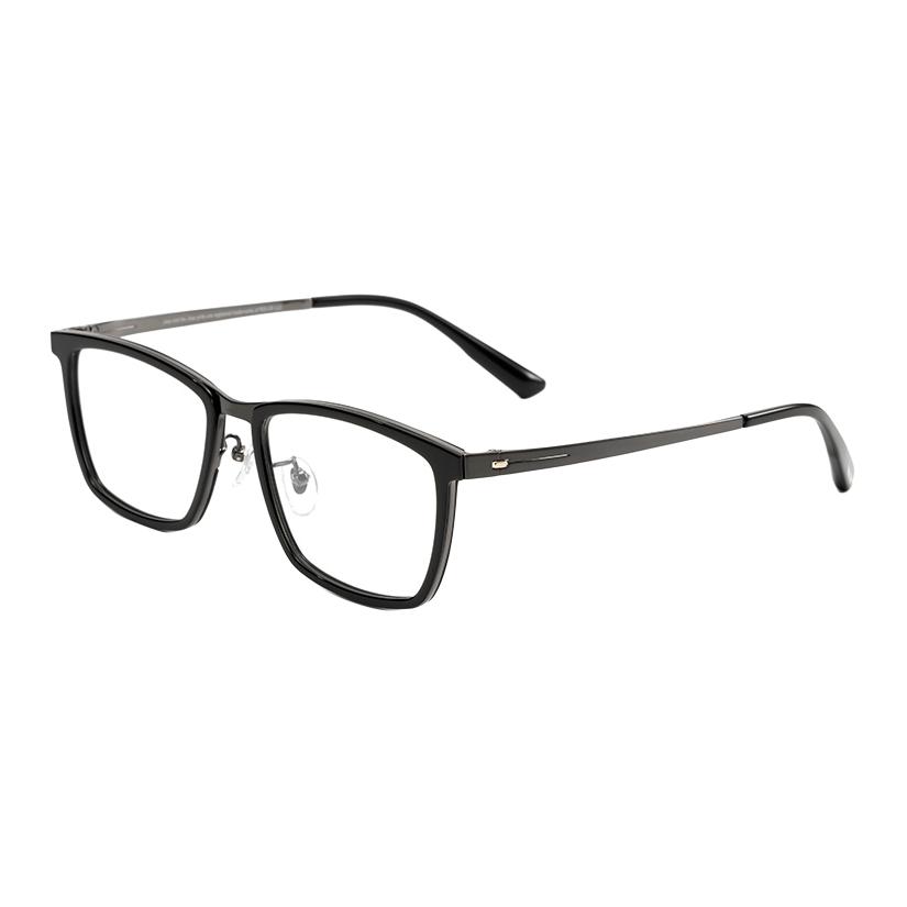 Jeep Lightweight Full-Frame Square Optical Glasses for Men Beta-Titanium Silicone JEEPT5068