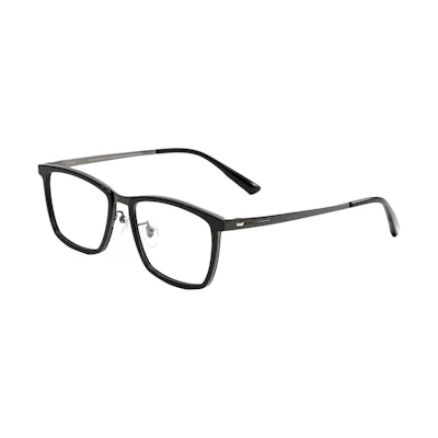 Jeep Lightweight Full-Frame Square Optical Glasses for Men Beta-Titanium Silicone JEEPT5068