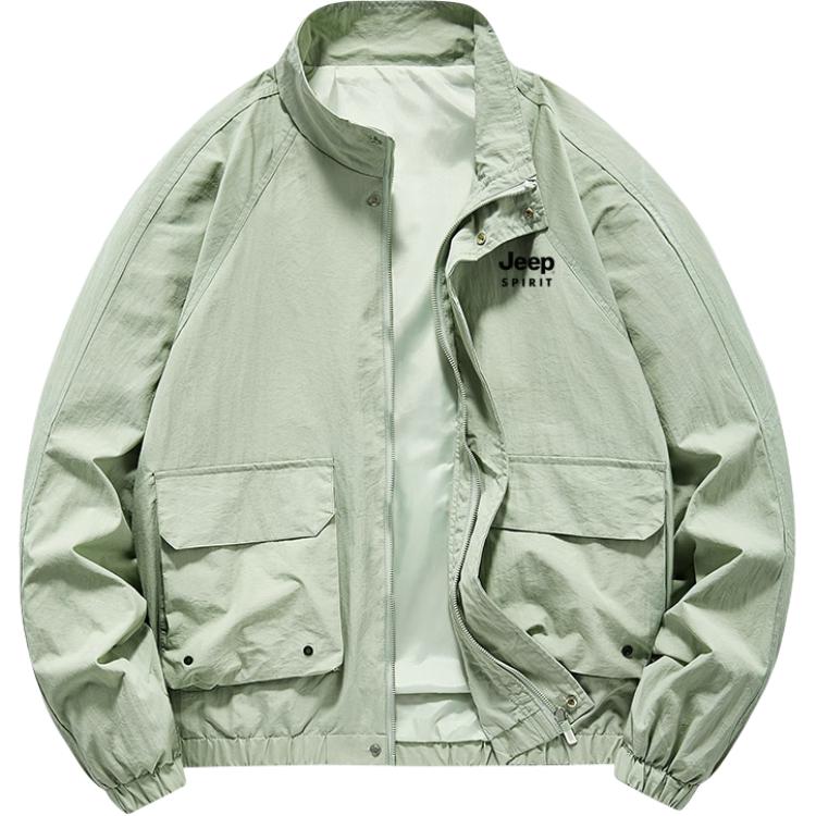 Jeep Lightweight Waterproof Quick-Dry American Style Casual Jacket JPL2338-3