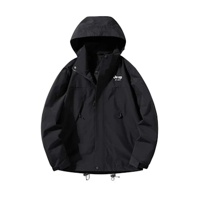 Jeep Lightweight Windbreaker Softshell Jacket Unisex Outdoor Coat JDE11990