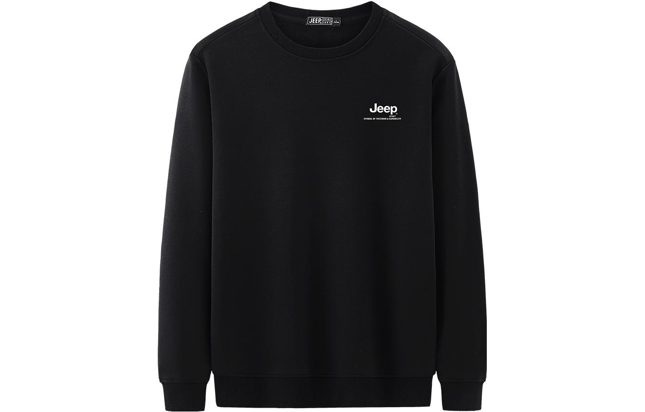 Jeep Logo Crewneck Pullover Sweatshirt 19MB783SS6557B