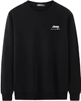 Jeep Logo Crewneck Pullover Sweatshirt 19MB783SS6557B Jeep Logo Crewneck Pullover Sweatshirt 19MB783SS6557B