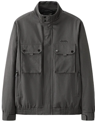 Jaket Utiliti Luar Multi-Poket Bersulam Logo Jeep untuk Lelaki P223MWJ508 Buy Jaket Utiliti Luar Multi-Poket Bersulam Logo Jeep untuk Lelaki P223MWJ508
