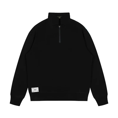 Jeep Logo Half-Zip Casual Oversized Sweatshirt Unisex - American Style P843MKJ552-ST