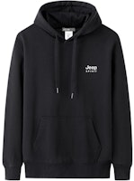 Jeep Logo Hoodie Thickened Fleece Casual Wear for Fall/Winter 22MB773HD1105 Jeep Logo Hoodie Thickened Fleece Casual Wear for Fall/Winter 22MB773HD1105