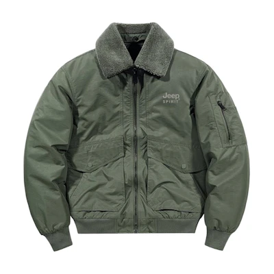 Jeep Logo Outdoor Casual Sports Zip-Up Jacket LCQ7911-3