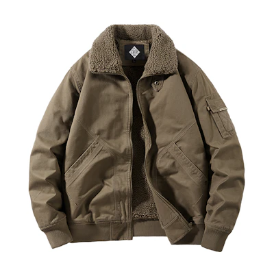 Jeep Logo Outdoor Sports Casual Warm Jacket for Men XYJP102BT6682